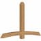 Ekena Millwork Bellingham Timber Gable Bracket, Western Red Cedar, 84"W x 53"H x 5 1/2"D x 5 1/2"F, 15/12 Pitch GBW084X53X0606BEL00SWR - alternate 4